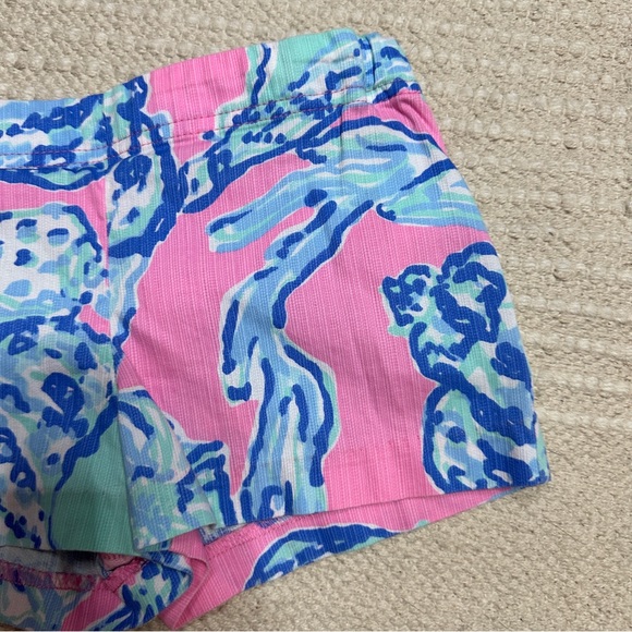 LILLY PULITZER girls' Barefoot Princess Callahan shorts 6 - Picture 3 of 6